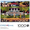 image:imageBuffalo Games Charles Wysocki Moonmeadow Cove 1000 Piece Jigsaw Puzzle  2675 x 1975 in Poster Included  Adult Jigsaw Puzzles  HighResolution Artwork  Relaxing Family Time