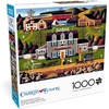 image:imageBuffalo Games Charles Wysocki Moonmeadow Cove 1000 Piece Jigsaw Puzzle  2675 x 1975 in Poster Included  Adult Jigsaw Puzzles  HighResolution Artwork  Relaxing Family Time