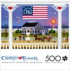 image:imageBuffalo Games Charles Wysocki Nantucket Jigsaw Puzzle  500 Piece 2125 x 15 in  Reference Poster  Jigsaw Puzzles for Adults  Patriotic Art