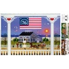 image:imageBuffalo Games Charles Wysocki Nantucket Jigsaw Puzzle  500 Piece 2125 x 15 in  Reference Poster  Jigsaw Puzzles for Adults  Patriotic Art