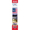 image:imageBuffalo Games Charles Wysocki Nantucket Jigsaw Puzzle  500 Piece 2125 x 15 in  Reference Poster  Jigsaw Puzzles for Adults  Patriotic Art