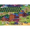image:imageBuffalo Games Charles Wysocki Plum Valley 300 Piece Jigsaw Puzzle  2125 x 15 in  Oversized Puzzle Parts  Bonus Poster Included  300 Piece Jigsaw for Adults