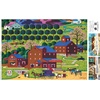 image:imageBuffalo Games Charles Wysocki Plum Valley 300 Piece Jigsaw Puzzle  2125 x 15 in  Oversized Puzzle Parts  Bonus Poster Included  300 Piece Jigsaw for Adults