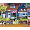 image:imageBuffalo Games Charles Wysocki Prairie Wind Flowers 1000 Piece Jigsaw Puzzle  2675 x 1975 in  Full Color Reference Poster  Adult Jigsaw Puzzles  HighResolution Artwork