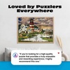 image:imageBuffalo Games Charles Wysocki Twilight Sentinel 1000 Piece Jigsaw Puzzle  Multicolor Rectangular 2675 x 1975 in  Lighthouse Twilight Scene  Poster Included  1000 Piece Puzzle for Adults