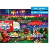 image:imageBuffalo Games Nancy Wernersbach  Fourth by the Lake  500 Piece Jigsaw Puzzle  2125 x 15 in Rectangular  PrecisionCut Pieces  FullColor Poster  Jigsaw Puzzles for Adults