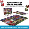 image:imageBuffalo Games Nancy Wernersbach  Fourth by the Lake  500 Piece Jigsaw Puzzle  2125 x 15 in Rectangular  PrecisionCut Pieces  FullColor Poster  Jigsaw Puzzles for Adults