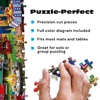 image:imageBuffalo Games Nancy Wernersbach  Fourth by the Lake  500 Piece Jigsaw Puzzle  2125 x 15 in Rectangular  PrecisionCut Pieces  FullColor Poster  Jigsaw Puzzles for Adults