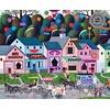image:imageBuffalo Games Silver Select Charles Wysocki Confection Street 1000 Piece Jigsaw Puzzle  2675 x 1975 in  Includes Poster 1000 Piece Puzzle for Adults  Relaxing Activity  Family Game Night