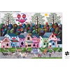 image:imageBuffalo Games Silver Select Charles Wysocki Confection Street 1000 Piece Jigsaw Puzzle  2675 x 1975 in  Includes Poster 1000 Piece Puzzle for Adults  Relaxing Activity  Family Game Night
