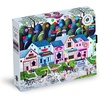 image:imageBuffalo Games Silver Select Charles Wysocki Confection Street 1000 Piece Jigsaw Puzzle  2675 x 1975 in  Includes Poster 1000 Piece Puzzle for Adults  Relaxing Activity  Family Game Night
