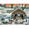 image:imageBuffalo Games TWAS the Twilight Before Christmas Jigsaw Puzzle  Charles Wysocki 1000 Piece Rectangular  Puzzles for Adults  FullColor Poster  Expert Challenge