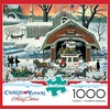 image:imageBuffalo Games TWAS the Twilight Before Christmas Jigsaw Puzzle  Charles Wysocki 1000 Piece Rectangular  Puzzles for Adults  FullColor Poster  Expert Challenge