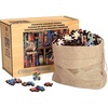 image:imageBuffalo Games  500 Piece Wooden Jigsaw Puzzle Charles Wysocki Frederick The Literate Unique Shaped Pieces Giftable Wooden Box Fabric Bag Full Size Poster Ages 14Frederick the Literate