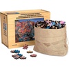 image:imageBuffalo Games  500 Piece Wooden Jigsaw Puzzle Charles Wysocki Frederick The Literate Unique Shaped Pieces Giftable Wooden Box Fabric Bag Full Size Poster Ages 14Cinque Terre