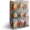 image:imageBuffalo Games  Anika Pannu blanc  Hats of Mexico  300 Piece Jigsaw Puzzle for Adults Challenging Puzzle Perfect for Game Nights  Finished Size is 2125 x 1500