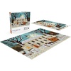 image:imageBuffalo Games  Charles Wysocki  A Pie for The Parson  300 Piece Festive Jigsaw Puzzle Winter Puzzles for Adults  PrecisionCut Pieces Holiday Artwork Hours of Christmas Fun