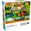 image:imageBuffalo Games  Charles Wysocki  Hi Neighbor  1000 Piece Jigsaw Puzzle For Adults  Challenging Puzzle Perfect for Game Nights  Finished Puzzle Size is 2675 x 1975