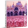image:imageBuffalo Games  Kristina Makeeva  Pink Flamingo Palace  500 Piece Jigsaw Puzzle for Adults Challenging Puzzle Perfect for Game Nights  Finished Size is 2125 x 1500