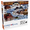 image:imageBuffalo Games Charles Wysocki  Cider Brook Farms  300 Piece Jigsaw Puzzle  2125 x 15 in Bonus Poster  300 Piece Puzzles for Adults  Charles Wysocki Puzzles  Focus amp Relaxation