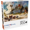 image:imageBuffalo Games Charles Wysocki  Fun Lovin Silly Folks  300 Piece Jigsaw Puzzle  2125 x 15 in Ages 14  HighResolution Artwork amp Poster Included  Charles Wysocki Puzzles  EasyToHandle PiecesPeddlers Hope Chest