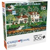 image:imageBuffalo Games Charles Wysocki  Gingernut Valley  300 Piece Jigsaw Puzzle  2125 x 15 in  Oversized Shapes  Includes Poster  300 Piece Puzzles for Adults