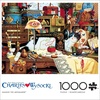 image:imageBuffalo Games Charles Wysocki  Maggie The Messmaker  1000 Piece Jigsaw Puzzle 2675 x 1975 in Pack of 1  Jigsaw Puzzles for Adults 1000 Pieces  Bonus Poster