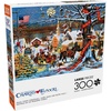 image:imageBuffalo Games Charles Wysocki  Small Town Christmas  300 Piece Jigsaw Puzzle  2125 x 15 in  Larger Pieces amp Snap Fit  300 Pc Puzzles for Adults  Includes Full Color Poster