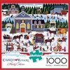 image:imageBuffalo Games Charles Wysocki Churchyard 1000 Piece Jigsaw Puzzle  Multicolor Rectangular  1000 Piece Puzzle for Adults  Includes Poster  HighResolution Artwork
