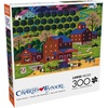 image:imageBuffalo Games Charles Wysocki Plum Valley 300 Piece Jigsaw Puzzle  2125 x 15 in  Oversized Puzzle Parts  Bonus Poster Included  300 Piece Jigsaw for Adults