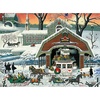 image:imageBuffalo Games TWAS the Twilight Before Christmas Jigsaw Puzzle  Charles Wysocki 1000 Piece Rectangular  Puzzles for Adults  FullColor Poster  Expert Challenge