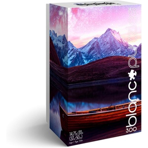 image:imageBlanc Buffalo Games  Diego PH blanc  Calm Boat  300 Piece Jigsaw Puzzle for Adults Challenging Puzzle Perfect for Game Nights  Finished Size is 2125 x 1500