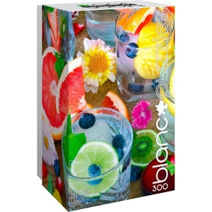 image:imageBuffalo Games  HEE Chung  Rainbow Cocktails  Large Piece Jigsaw Puzzle for Adults Challenging Puzzle Perfect for Game Nights  Finished Size is 2125 x 1500Rainbow Cocktails