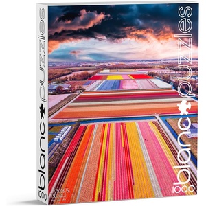 image:imageBuffalo Games  blanc  Kristina Makeeva  Infinity Fields of The Netherlands  1000 Piece Jigsaw Puzzle for Adults Challenging Puzzle Perfect for Game Nights  Size is 2675 x 1975
