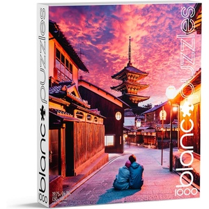 image:imageBuffalo Games  blanc  Lost in Kyoto Japan  1000 Piece Jigsaw PuzzleWhite