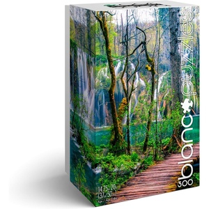 image:imageBuffalo Games  blanc  Michael Matti  Croation Pathways  300 Piece Jigsaw Puzzle for Adults Challenging Puzzle Perfect for Game Nights  Finished Size is 2125 x 1500