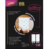 image:image2 PackPuzzle Presto Peel amp Stick Puzzle Saver The Original and Still The Best Way to Preserve Your Finished Puzzle 12 Adhesive Sheets and 4 Adhesive Hangars Preserve Two1000 Piece Puzzles Multi