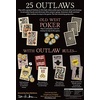 image:imageBuffalo Games  25 Outlaws  Modern Twist on Classic Poker  Texas Hold Em  Bluff Lie Cheat Steal  Great for Adult Game Night