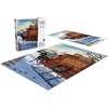 image:imageBuffalo Games  300 Piece Charles Wysocki Jigsaw Puzzle  Holiday Sleigh and Book Themed Puzzle  Great for Adults and Families
