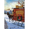 image:imageBuffalo Games  300 Piece Charles Wysocki Jigsaw Puzzle  Holiday Sleigh and Book Themed Puzzle  Great for Adults and Families