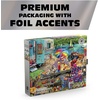 image:imageBuffalo Games  Aimee Stewart Family Campsite 2000 Piece Jigsaw Puzzle Colorful Camping Artwork Cozy Outdoor Scene
