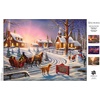 image:imageBuffalo Games  Art of Geno Peoples  1000 Piece Christmas Jigsaw Puzzle  Festive Holiday Puzzle for Adults  PrecisionCut Pieces Winter Artwork and Hours of Relaxing Fun