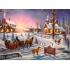 image:imageBuffalo Games  Art of Geno Peoples  1000 Piece Christmas Jigsaw Puzzle  Festive Holiday Puzzle for Adults  PrecisionCut Pieces Winter Artwork and Hours of Relaxing Fun