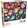 image:imageBuffalo Games  Brigid Ashwood  Latte Cats  750 Piece Jigsaw Puzzle for Adults  Challenging Puzzle Perfect for Game Nights  Finished Puzzle Size is 2400 x 1800