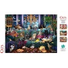image:imageBuffalo Games  Brigid Ashwood  Quarantine Cats  750 Piece Jigsaw Puzzle For Adults Challenging Puzzle Perfect for Game Nights  Finished Size is 2400 x 1800