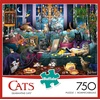 image:imageBuffalo Games  Brigid Ashwood  Quarantine Cats  750 Piece Jigsaw Puzzle For Adults Challenging Puzzle Perfect for Game Nights  Finished Size is 2400 x 1800