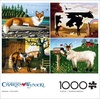 image:imageBuffalo Games  Charles Wysocki  Animal Collage  1000 Piece Jigsaw Puzzle for Adults Challenging Puzzle Perfect for Game Nights  Finished Size is 2675 x 1975