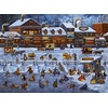 image:imageBuffalo Games  Charles Wysocki  Bostonians and Beans 1000 Piece Christmas Jigsaw Puzzle  Festive Holiday Puzzles for Adults  PrecisionCut Pieces Winter Artwork Relaxing Fun