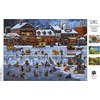 image:imageBuffalo Games  Charles Wysocki  Bostonians and Beans 1000 Piece Christmas Jigsaw Puzzle  Festive Holiday Puzzles for Adults  PrecisionCut Pieces Winter Artwork Relaxing Fun