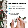image:imageBuffalo Games  Charles Wysocki  Cocoa Break at the Copperfields  500 Piece Winter Jigsaw Puzzle for Adults Festive Christmas Puzzle with Poster Premium Holiday Artwork Finished 2125 x 1500